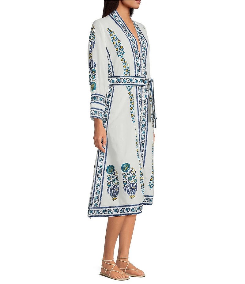 Mo Maya Amalfi Kurta Maxi Dress
