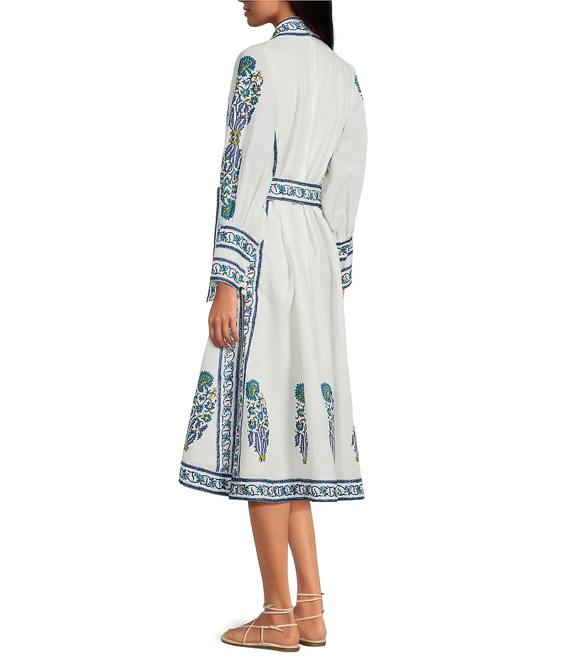 Mo Maya Amalfi Kurta Maxi Dress