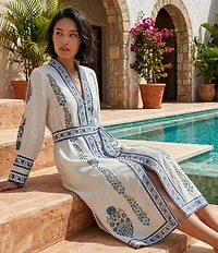 Mo Maya Amalfi Kurta Maxi Dress