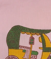 Mo Maya Jaipur Mini Pencil Skirt