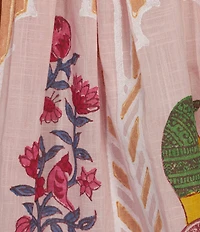 Mo Maya Jaipur Tiered Skirt