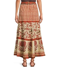 Mo Maya Karina Full Length Mermaid Skirt