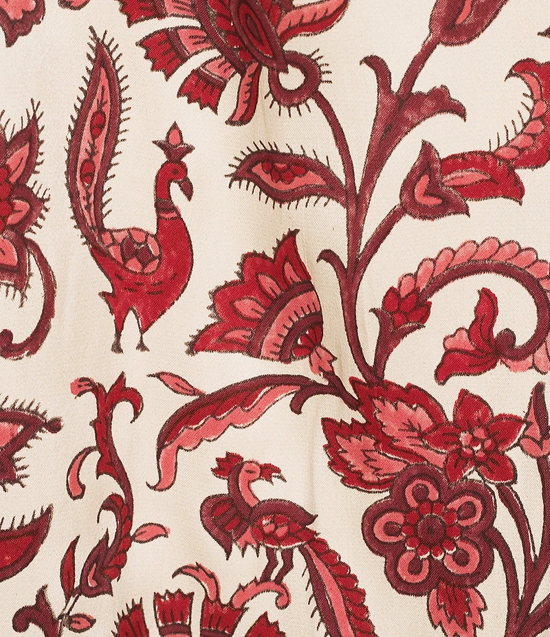 Mo Maya Ruby Slip Dress