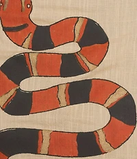 Mo Maya Sonoran Snake Print Pencil Skirt