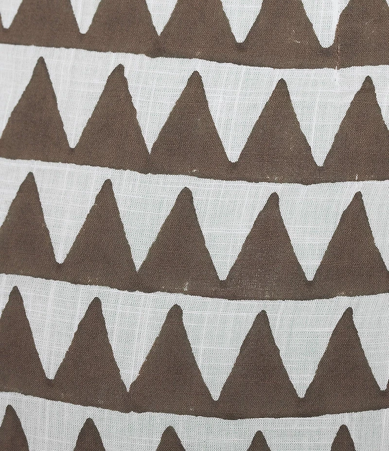 Mo Maya Tara Hand Painted Print High Rise Coordinating Skirt