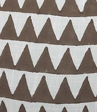 Mo Maya Tara Hand Painted Print High Rise Coordinating Skirt