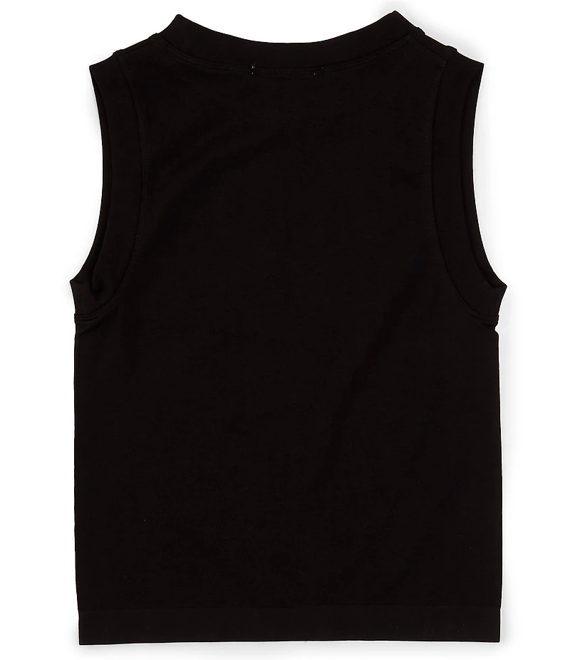 Moa Moa Big Girls Seamless Tank Top