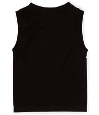Moa Moa Big Girls Seamless Tank Top