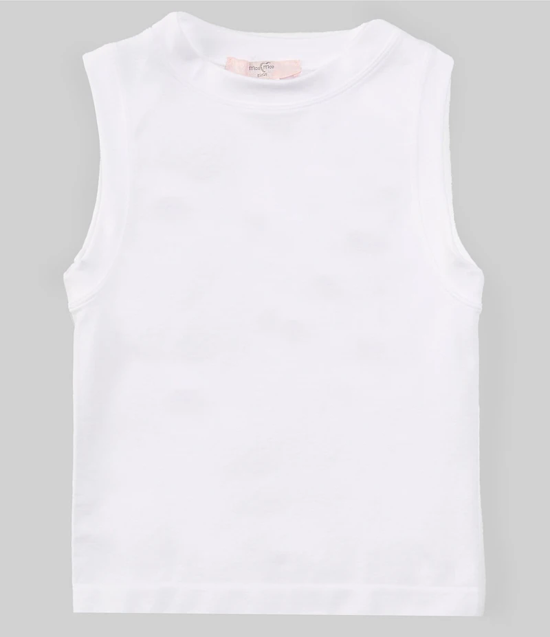 Moa Moa Big Girls Seamless Tank Top