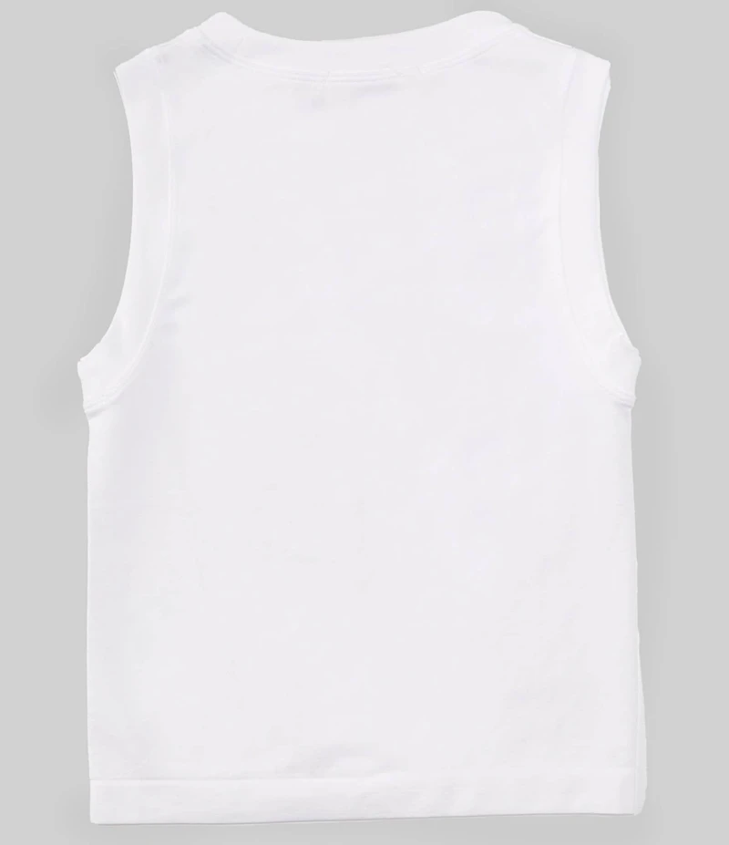 Moa Moa Big Girls Seamless Tank Top