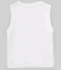 Moa Moa Big Girls Seamless Tank Top