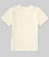 Moa Moa Big Girls Short Sleeve Seamless T-Shirt