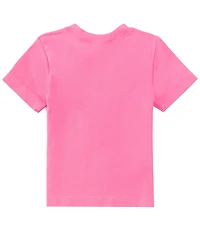 Moa Moa Big Girls Short Sleeve Seamless T-Shirt