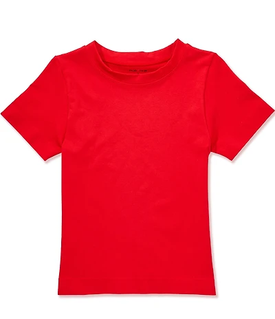Moa Moa Big Girls Short Sleeve Seamless T-Shirt