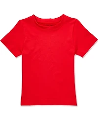 Moa Moa Big Girls Short Sleeve Seamless T-Shirt