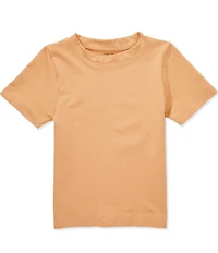 Moa Moa Big Girls Short Sleeve Seamless T-Shirt