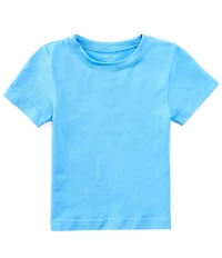 Moa Moa Big Girls Short Sleeve Seamless T-Shirt