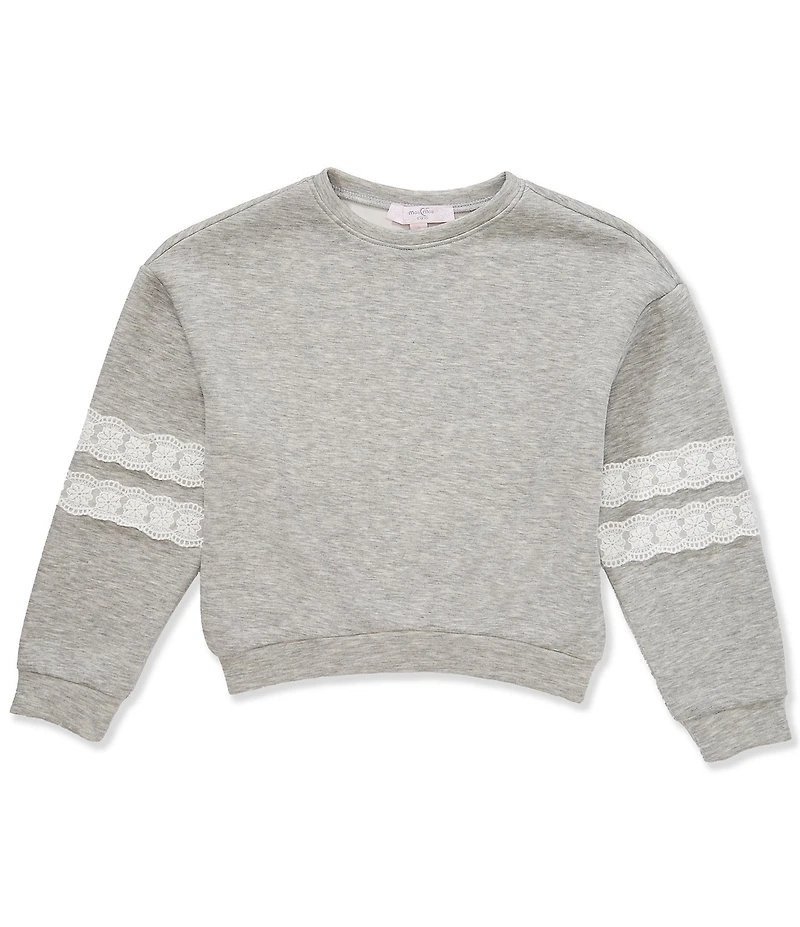 Moa Moa Big Girls Long-Sleeve Sweatshirt