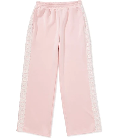 Moa Moa Big Girls Low-Rise Wide-Leg Jogger Pants