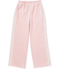 Moa Moa Big Girls Low-Rise Wide-Leg Jogger Pants