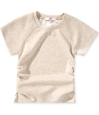Moa Moa Big Girls Short-Sleeve Cinched-Side T-Shirt
