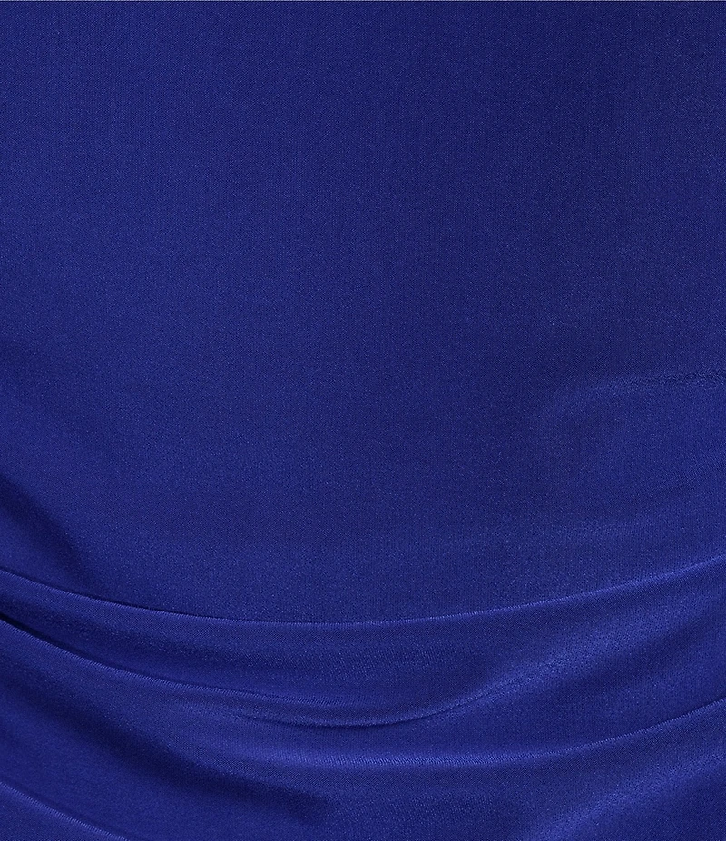 Moa Moa Boat Neck Quarter Sleeve Top