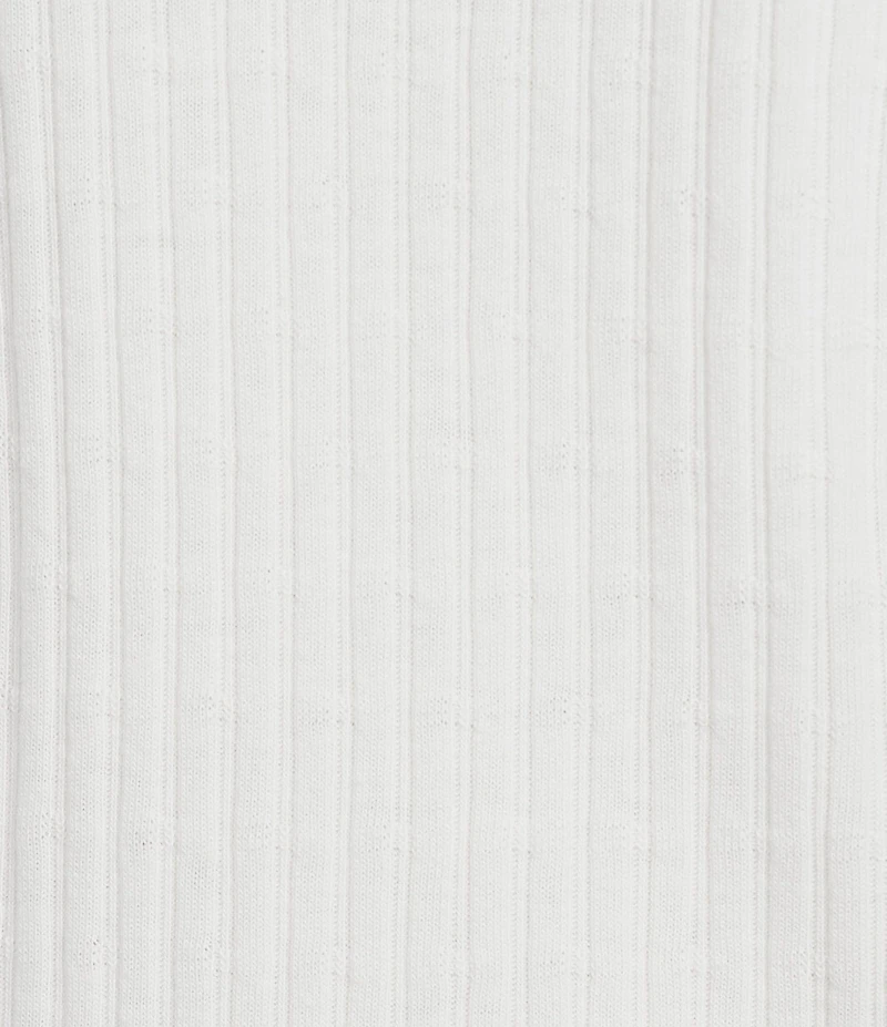 Moa Moa Button Front Long Sleeve Top