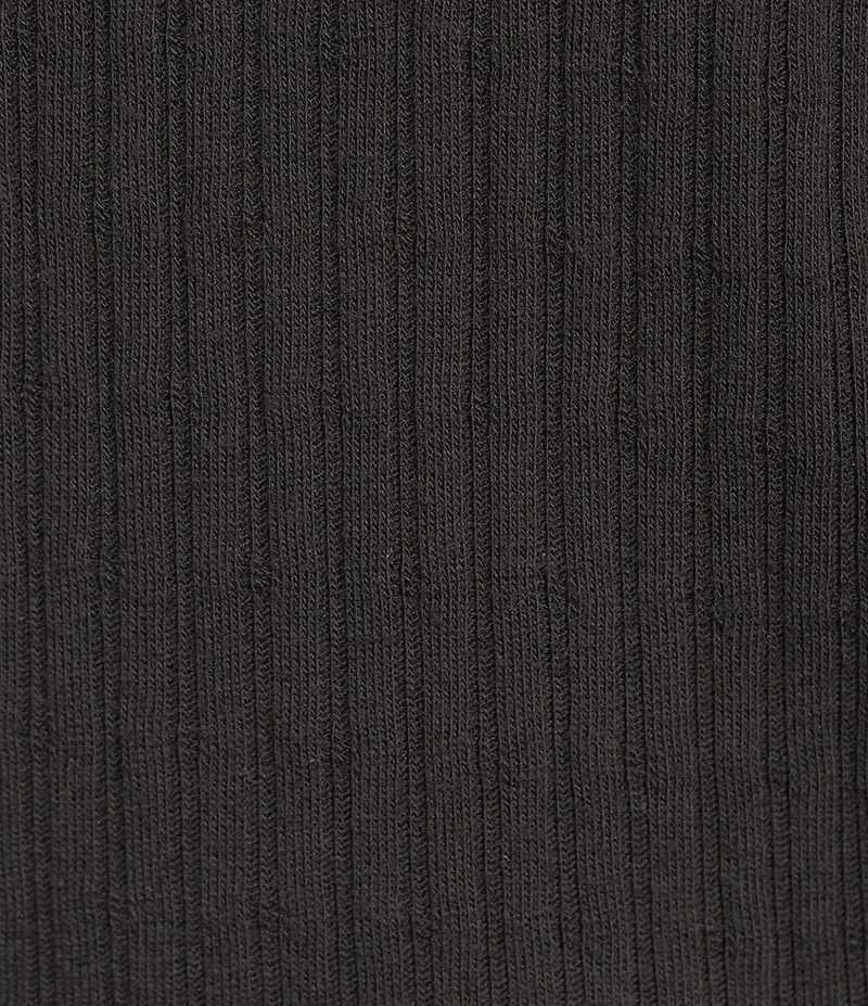 Moa Moa Button Front Long Sleeve Top