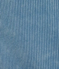 Moa Moa Cap Short Sleeve Crew Neck Solid T-Shirt