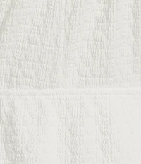 Moa Moa Cap Sleeve Scoop Neck Tie Front Dress