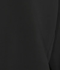 Moa Moa Dolman Sleeve Cropped Crew Neck T-Shirt