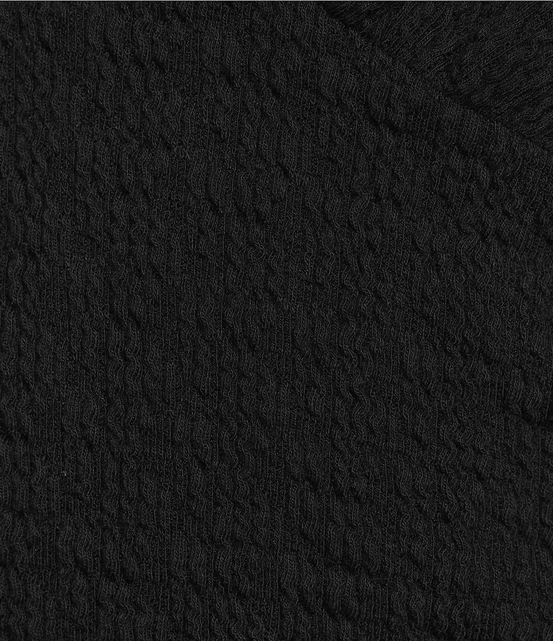 Moa Moa Halter Solid Crop Top