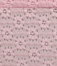 Moa Moa Halter V-Neck Bow Front Top