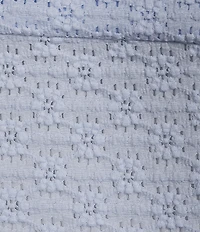 Moa Moa Halter V-Neck Bow Front Top