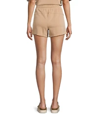 Moa Moa High Rise Drawstring Pull-On Coordinating Shorts