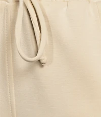 Moa Moa High Rise Drawstring Pull-On Coordinating Shorts
