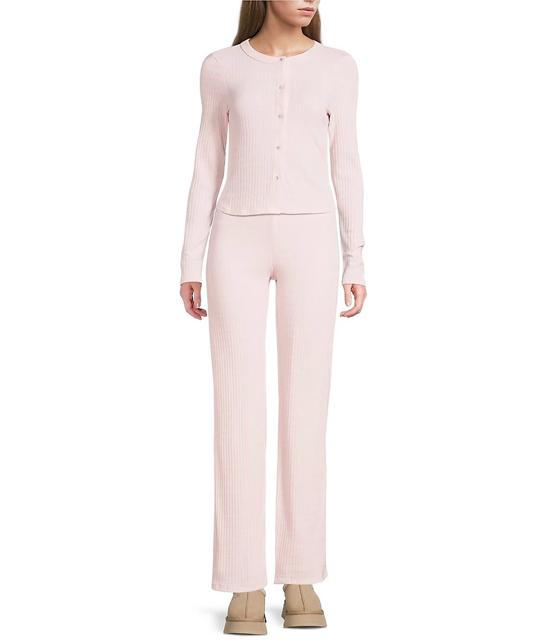 Moa Moa High Rise Flair Pants