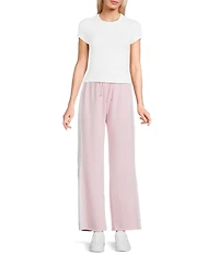 Moa Moa High Rise Wide Leg Pants