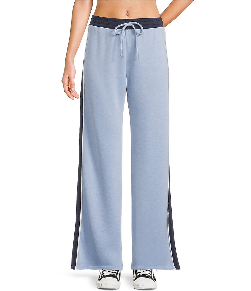 Moa Moa Low Rise Wide Leg Pants