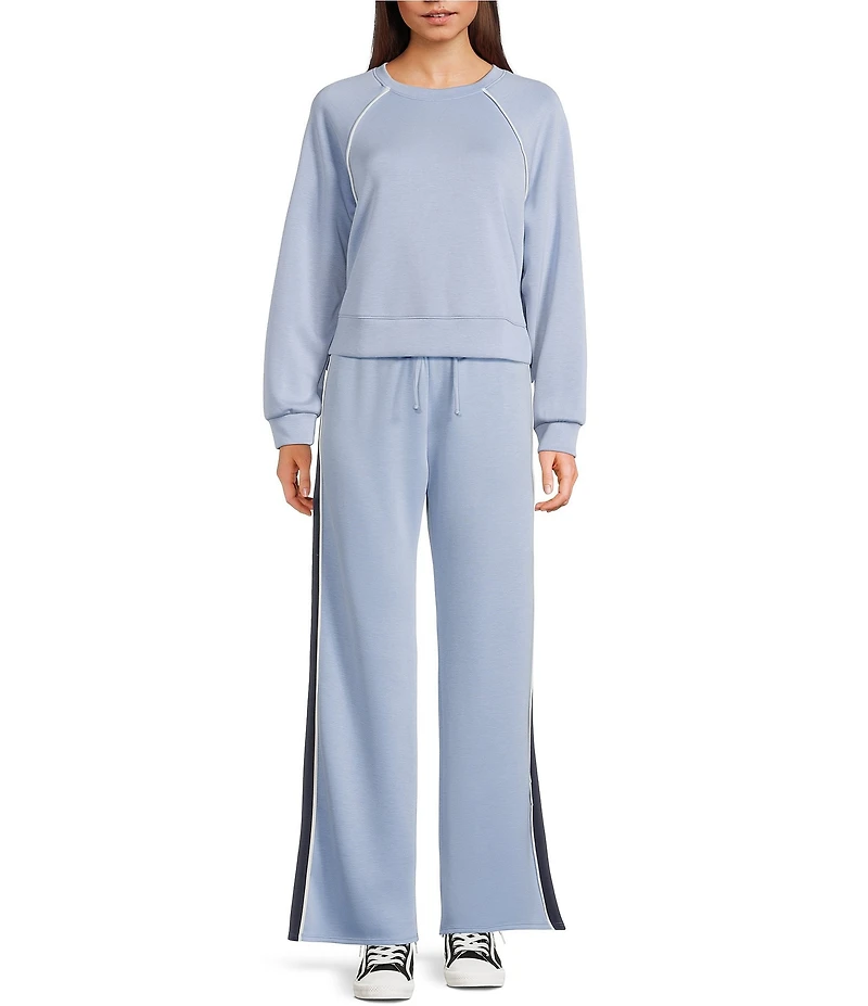 Moa Moa Low Rise Wide Leg Pants
