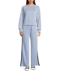 Moa Moa Low Rise Wide Leg Pants