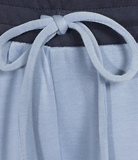 Moa Moa Low Rise Wide Leg Pants