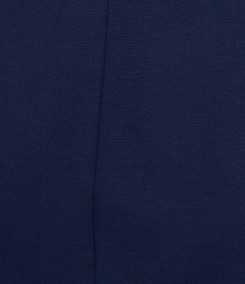 Moa Moa Mid Rise Solid Pull-On A-Line Mini Skort