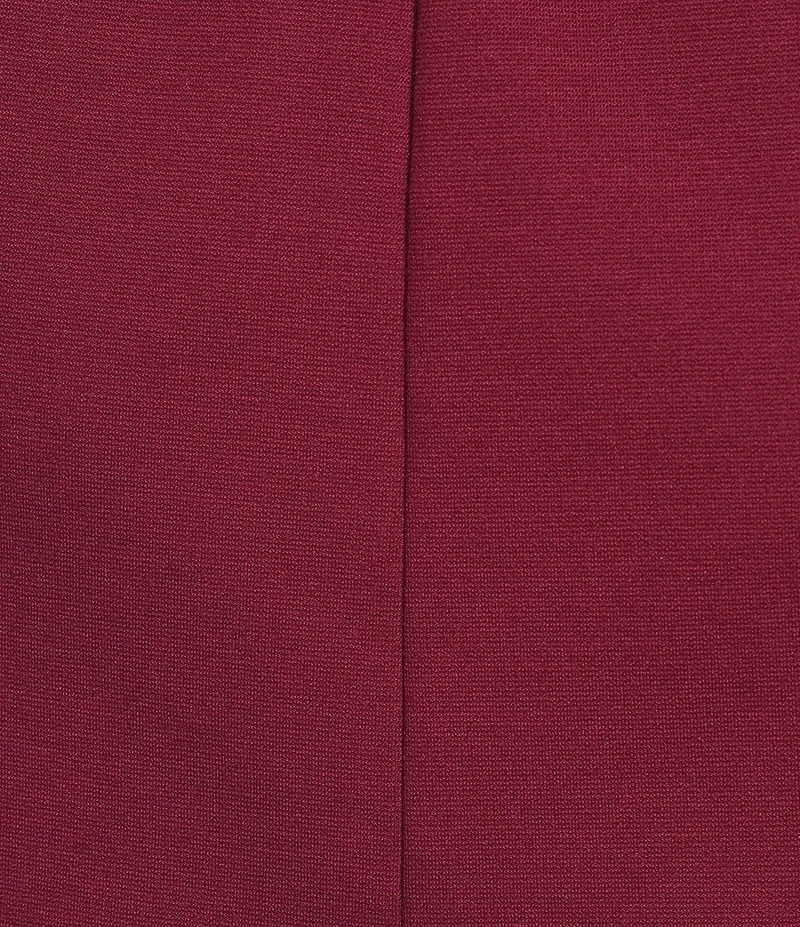 Moa Moa Mid Rise Solid Pull-On A-Line Mini Skort