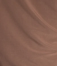 Moa Moa Off The Shoulder Long Sleeve Asymmetrical Hem Top