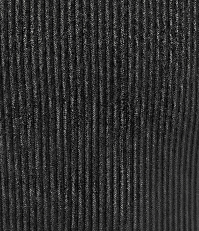 Moa Moa Ribbed Scoop Neck Tank