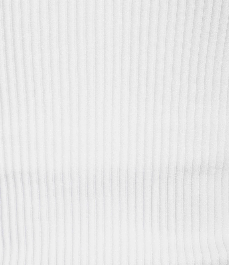 Moa Moa Ribbed Seamless Cropped Tube Top