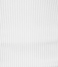 Moa Moa Ribbed Seamless Cropped Tube Top