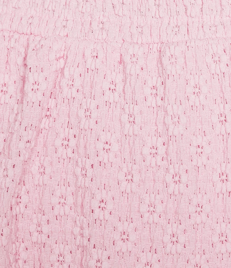 Moa Moa Ruched Ruffle Skirt
