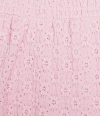 Moa Moa Ruched Ruffle Skirt